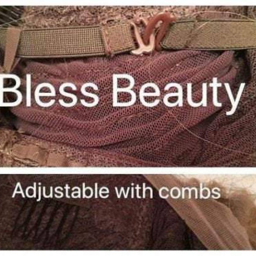 BlessWig.com harley quinn pink blue lace front wig